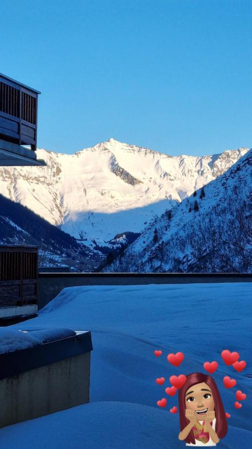 Appartement Étoilé: Ski-In Comfort with Free Wi-Fi Saint-Sorlin-d'Arves Exterior photo