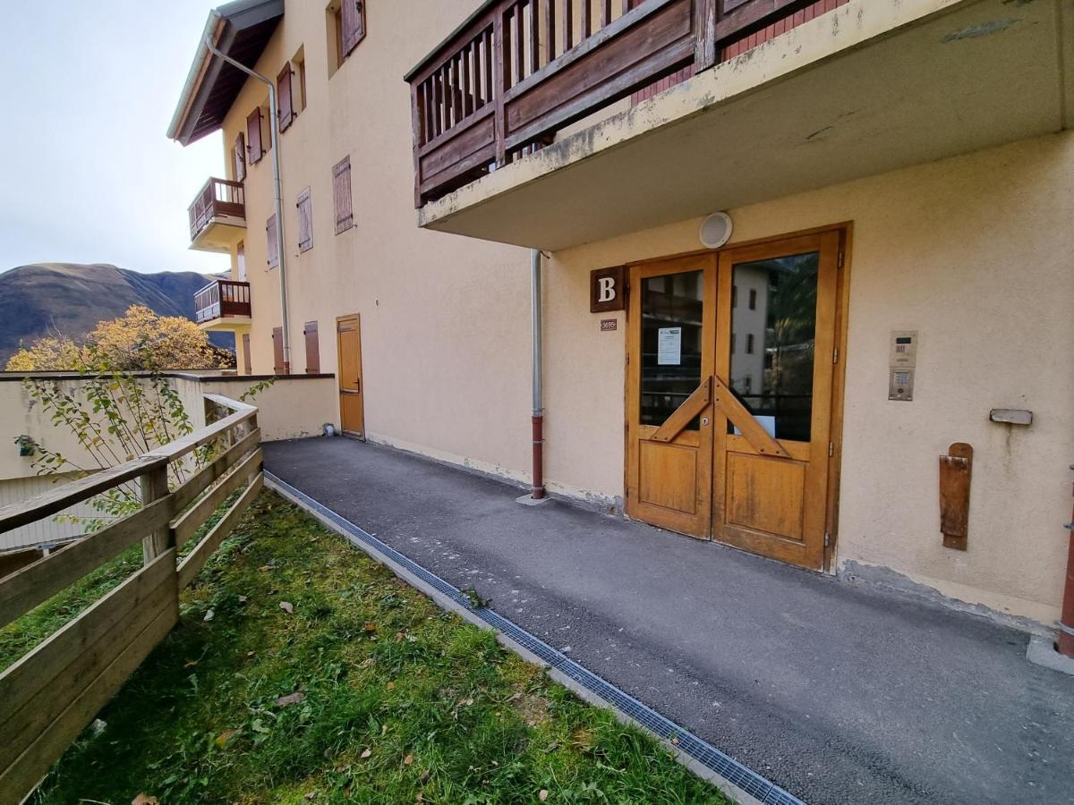 Appartement Étoilé: Ski-In Comfort with Free Wi-Fi Saint-Sorlin-d'Arves Exterior photo